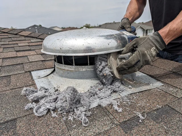 Roof Vent Cleaning service in New Fairfield, CT