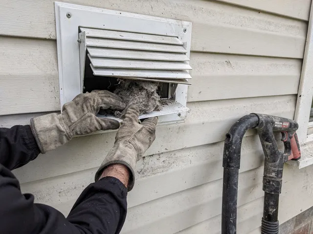 Dryer Exhaust Vent Cleaning in New Fairfield