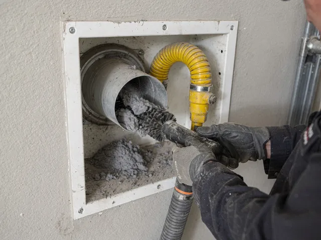 Gas Dryer Vent Cleaning service in New Fairfield, CT