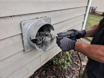 Residential Dryer Vent Cleaning in New Fairfield