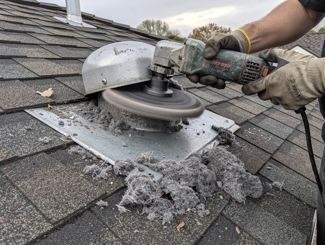 Expert roof dryer vent cleaning by New Fairfield Dryer Vent Cleaning in New Fairfield