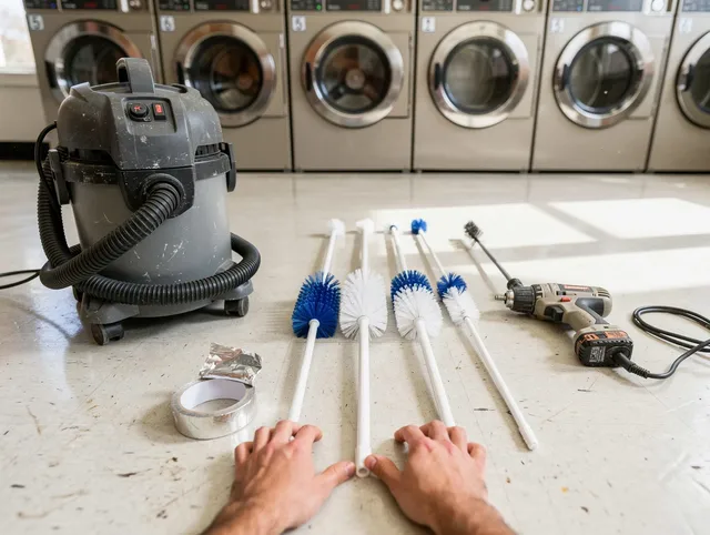 Commercial-grade dryer vent cleaning by New Fairfield Dryer Vent Cleaning in New Fairfield
