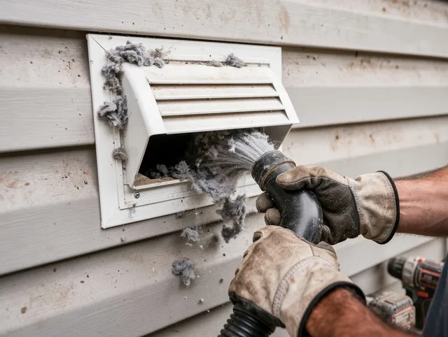 Professional dryer vent cleaning by New Fairfield Dryer Vent Cleaning in New Fairfield