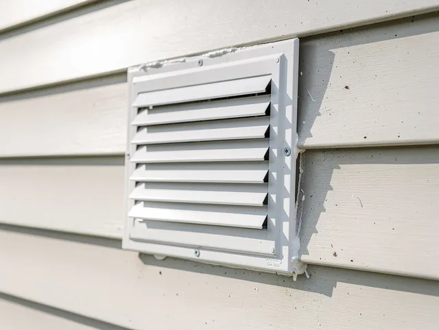 Expert vent cover replacement by New Fairfield Dryer Vent Cleaning in New Fairfield