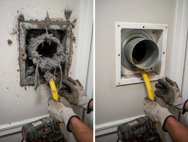 Expert gas dryer vent cleaning by New Fairfield Dryer Vent Cleaning in New Fairfield