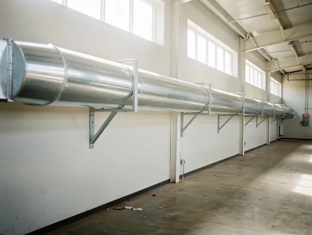 New Fairfield Dryer Vent Cleaning team performing heavy-duty industrial dryer vent cleaning in New Fairfield